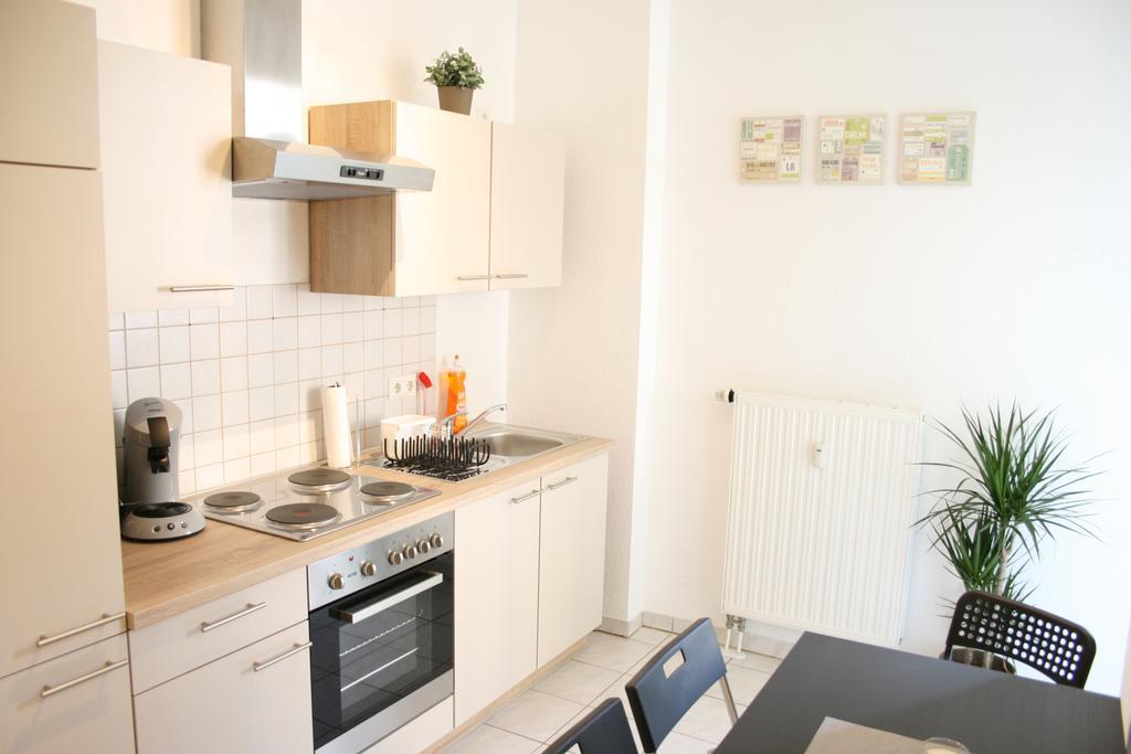 Citywohnung Halle  Exterior foto